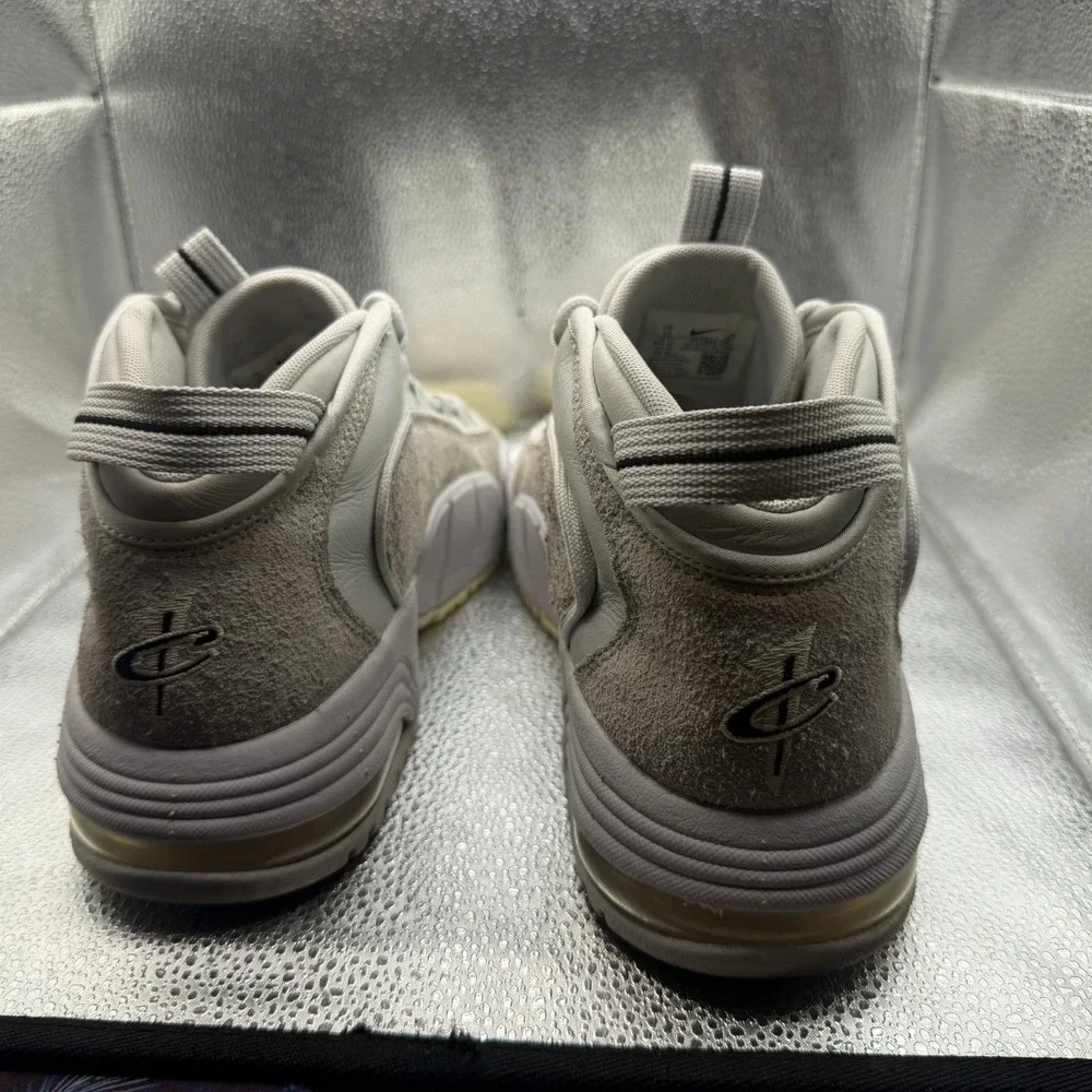 Size 12 Nike Air Max Penny 1 Photon Dust‎ White Sail Mens Shoes DX5801-001